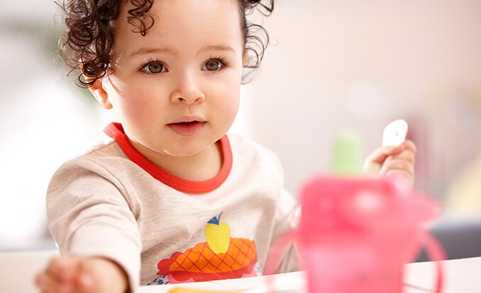 Comida para bebé – uma dieta equilibrada