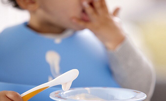 Selectivos a comer – dificuldades para alimentar bebés