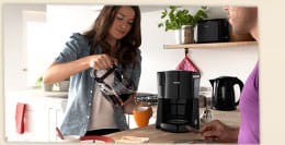 Um bom café simples