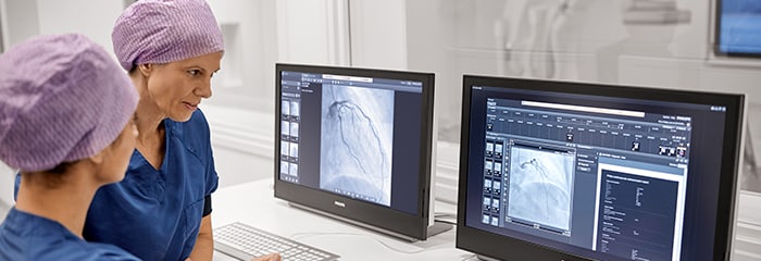 IntelliSpace Cardiovascular para tratamento de CAD