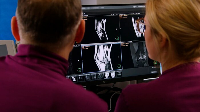 Simplifying the path from image acquisition to diagnosis at MRT-Praxis Potsdam