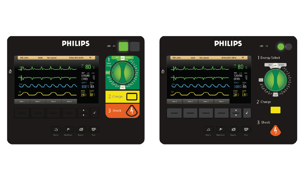 um grande plano de um dispositivo
