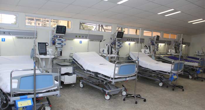 Philips Rehabilitates Machakos ICU