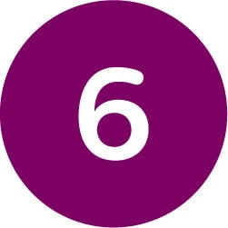 ícone de círculo 6
