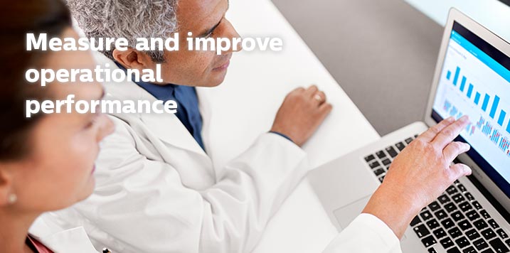 Measure and improve operational performance