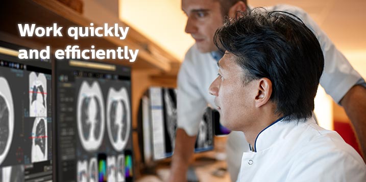 Work quickly and efficiently
