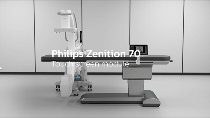 Vídeo sobre o módulo de ecrã tátil do Zenition 70