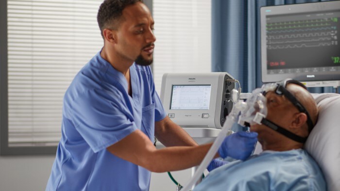 Médico e paciente