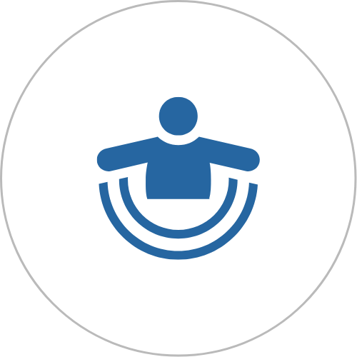 Ícone de personalização