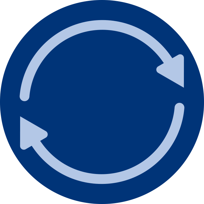 Icone de ciclo