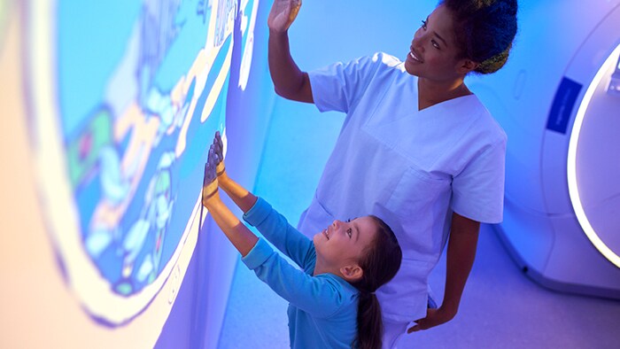 Criar uma experiência de radiologia de classe superior