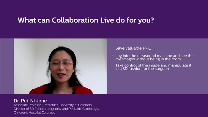Vídeo de apoio do Collaboration Live