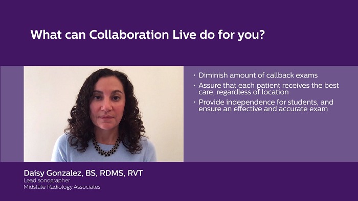 Vídeo de apoio do Collaboration Live