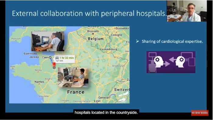 Acesso do Collaboration Live ao vídeo da sua equipa