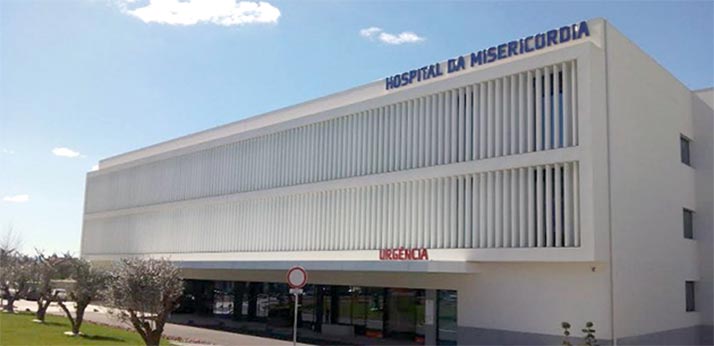 image of a hospital