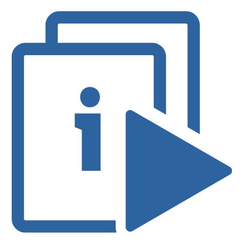 Ícone de informações