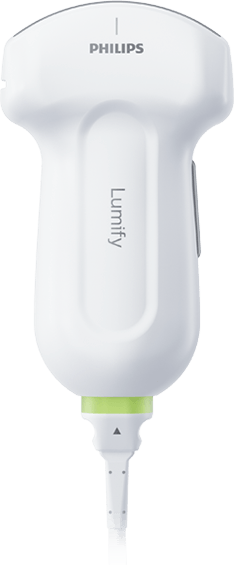 Transdutor curvo Lumify C5-2