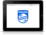 Dados de saúde móveis da Philips