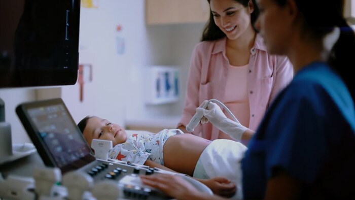 Vídeo de testemunho sobre a avaliação pediátrica