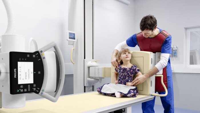Equipamento de radiografia, DigitalDiagnost, Ambient Experience