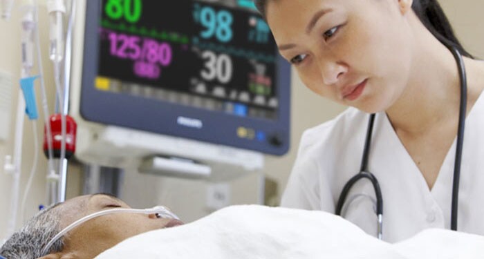 Monitorização de pacientes
