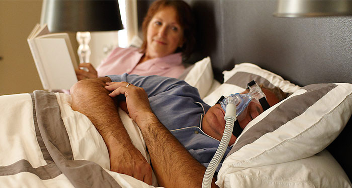 Cuidados respirat&oacute;rios e do sono