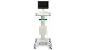 um equipamento médico sobre rodas