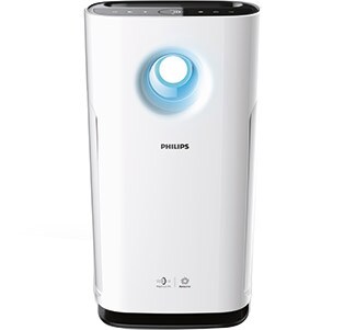 purificador de ar Philips – alergias