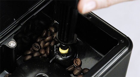 Configurações do moinho da máquina de café expresso Philips