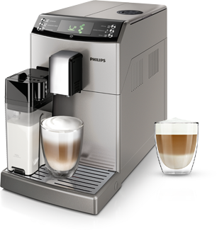 Máquinas de café expresso super automáticas da Philips