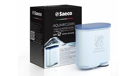 A Saeco apresenta o filtro AquaClean patenteado e celebra o seu 30.º aniversário em 2015