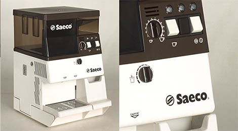 A Superautomatica (1985), a primeira máquina de café super automática para utilização doméstica