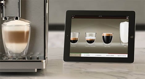 Aplicação inteligente para café da Saeco (2014)
