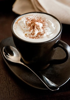 Bebida especial - cappuccino vienense