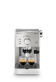 Máquinas de café expresso manuais Saeco