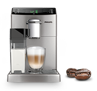 M&aacute;quinas de caf&eacute; super autom&aacute;ticas da Philips