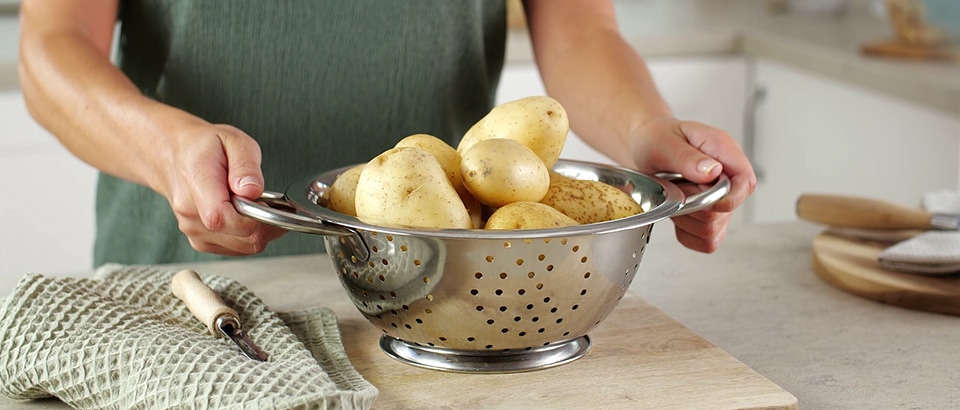 Receita Airfryer: Batatas