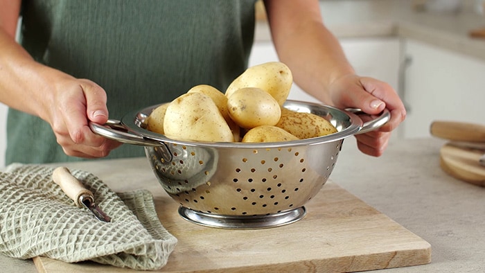 Receitas básicas de batatas com a Airfryer
