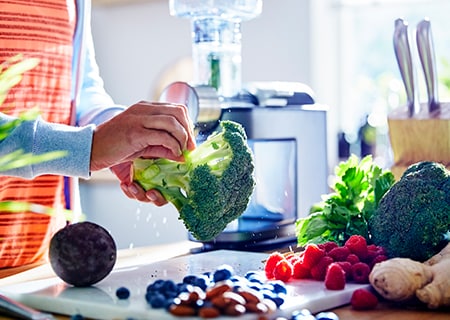 Aumente a sua ingestão diária de nutrientes