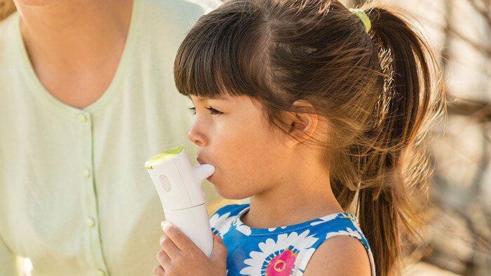 Consigue que el medicamento llegue a los pulmones, donde es necesario