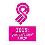 2015: prémio good industrial design
