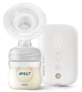 Bomba tira-leite elétrica individual premium Philips Avent