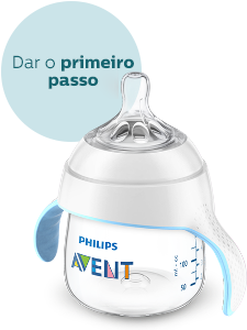 Copos de aprendizagem Philips Avent, 4 meses