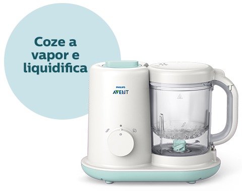 Combinado para comida de bebé Essential da Philips Avent