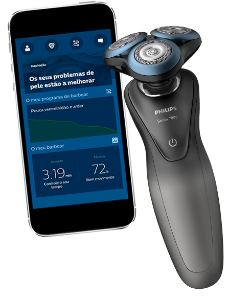 Sensor BeardAdapt da Philips Shaver Series 7000