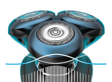 Sensor BeardAdapt da Philips Shaver Series 7000