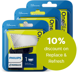 OneBlade da Philips com um plano de subscri&ccedil;&atilde;o descomplicado