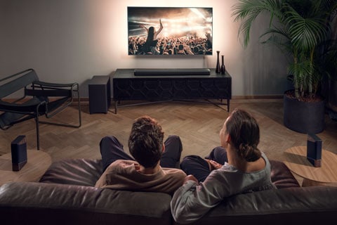 SoundBar Philips Fidelio B97