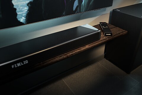 SoundBar Philips Fidelio B95