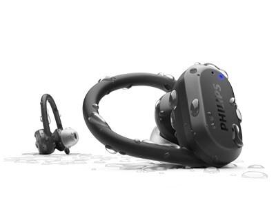 Auriculares desportivos Philips A7306